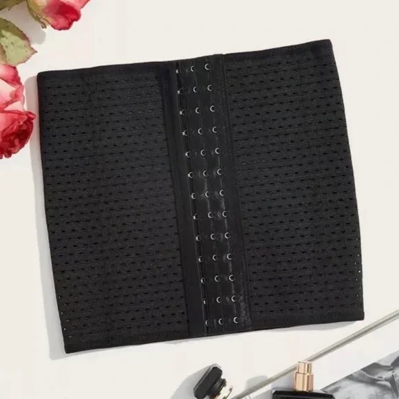 BEST SELLER Black Slimming Body Shapewear Waist Trainer - Picture 3 of 5